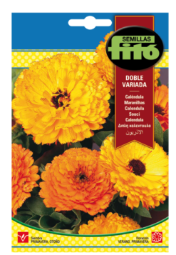 Semillas de Calendula Doble Variada 8 g Fito