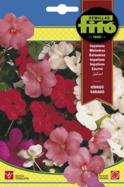 Semilla de Alegria del Hogar Impatiens Hibrido Variado (200Mg) Fito
