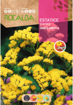Semilla Statice Sinuata Amarillo (0.5 g ) Rocalba