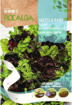 Semilla Lechuga de Cortar Mezcla Baby (4g)Rocalba