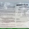 FUNGICIDA WP BENOMYL 50%