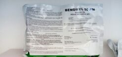 FUNGICIDA WP BENOMYL 50%