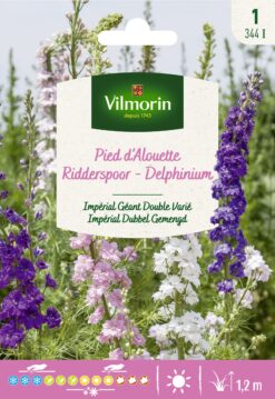 Sob Semilla Delphinium Doble Variada (1,5g)Vilmorin