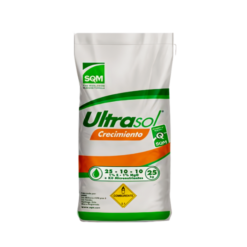 Fertilizante Ultrasol Cresimiento Soluble 25-10-10(25kg)