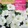 Semilla Petunia Blanca Enana Hibrida (0,5g) Rocalba