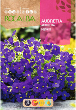 Semilla Aubretia Deltoide Purpura violeta (0,5 g) Rocalba