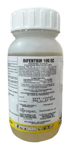 Insecticida Acaricida BIFENTRIN 100 EC  (250CC)