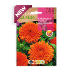 Semilla de Flores Calendula Prince Orange Doble (10g) Rocalba